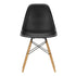 Cadeira Eames em Plástico DSW / Base maple